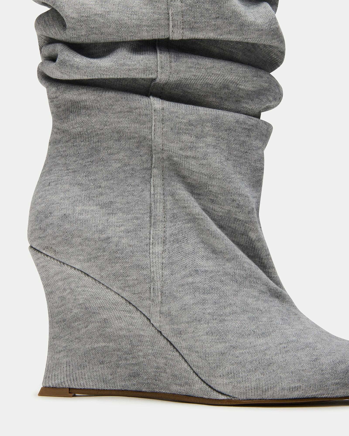 Steve Madden Distortion Boots in Grey