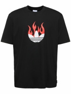 ADIDAS ORIGINALS Flame Logo T-shirt