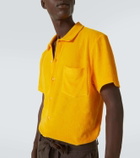 Vilebrequin Charli cotton-blend bowling shirt