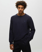 Polo Ralph Lauren Ls Txt Cn Pp L/S Pullover Blue - Mens - Sweatshirts