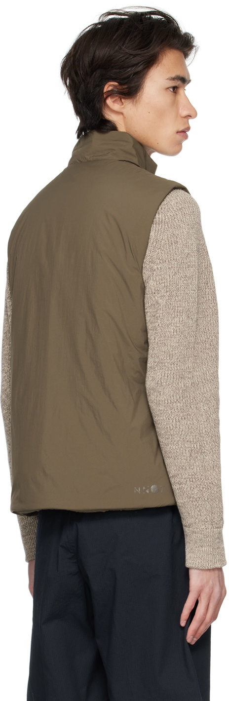 NN07 Brown Verve 8245 Vest