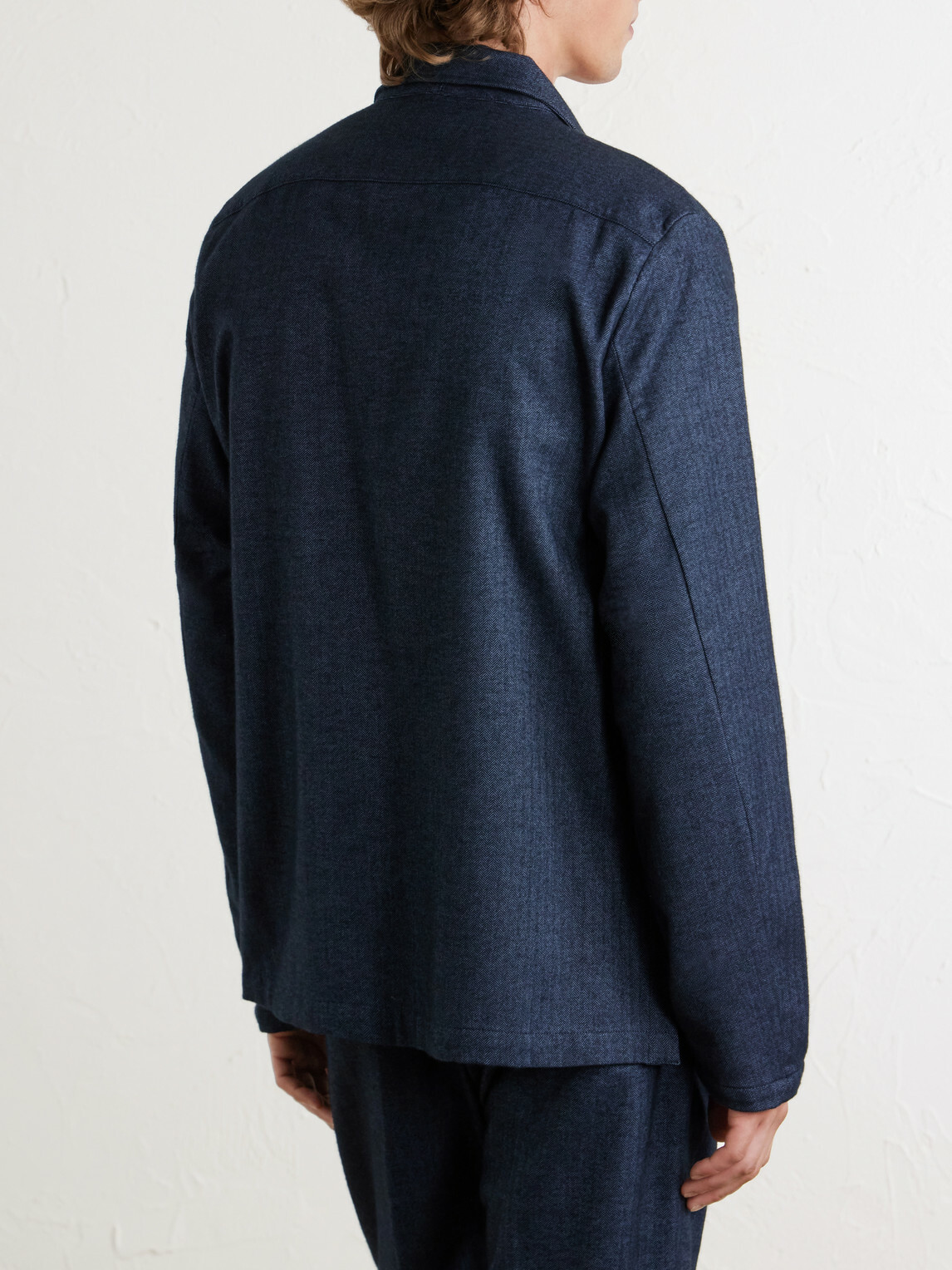 Massimo Alba - Florida Cotton Suit Jacket - Blue