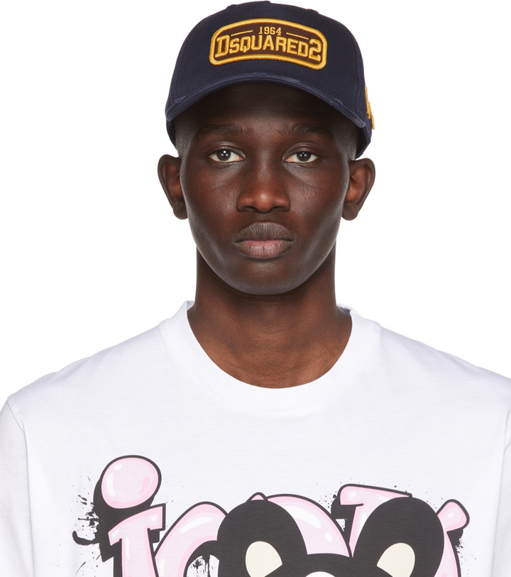 Photo: Dsquared2 Black 'Born In Canada' Cap