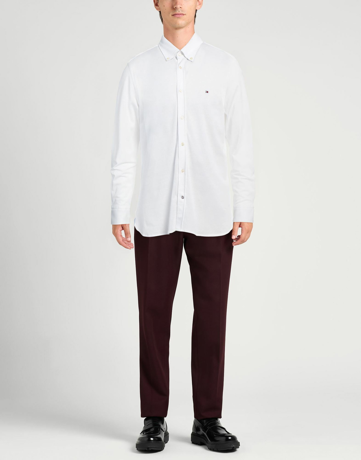 Tommy Hilfiger Mens Shirt in White