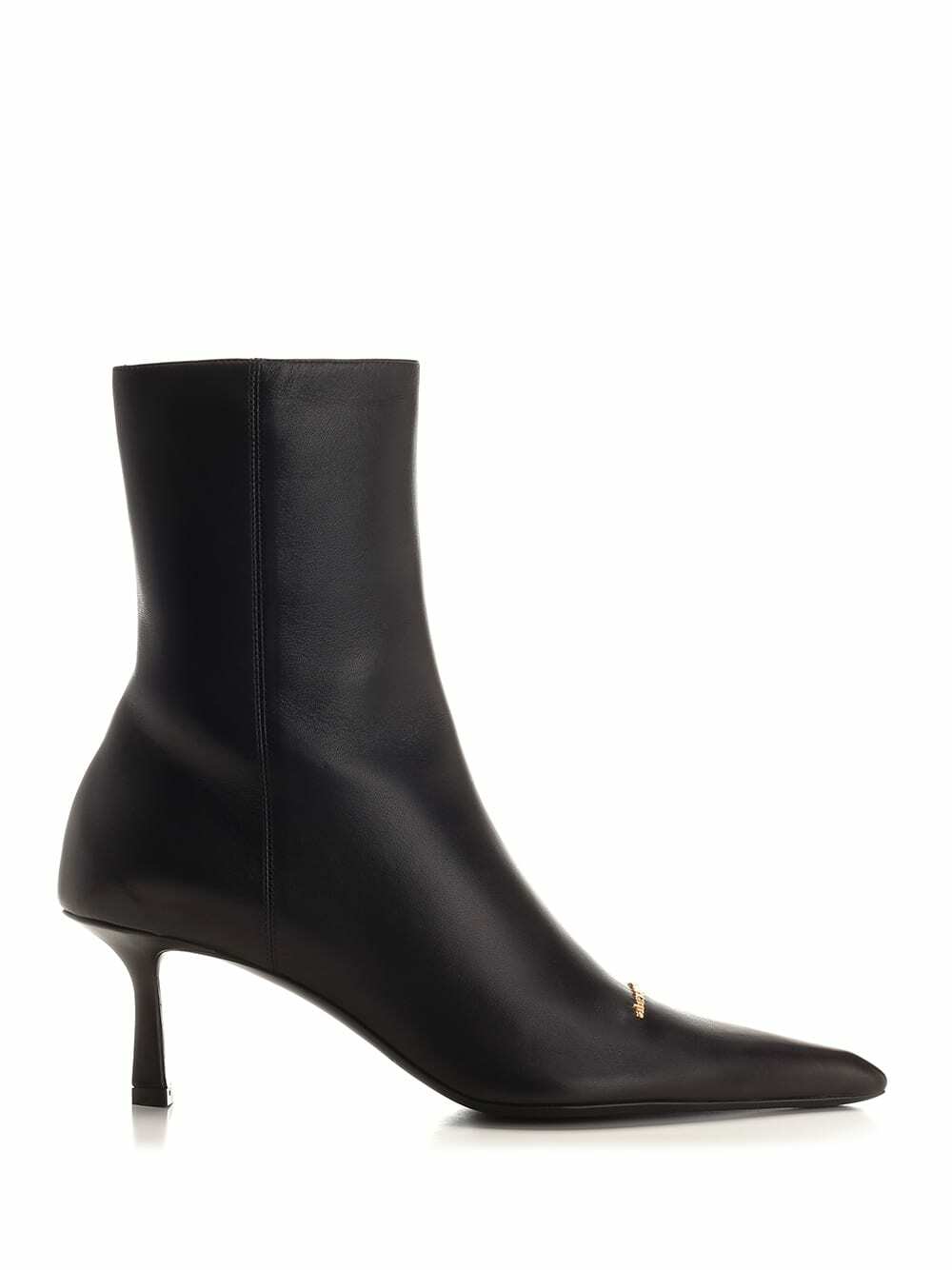 Alexander Wang Kane 40 Leather Sock Boots Black Alexander Wang Alexander Wang Kane 40 Leather Sock Boots Black Alexander Wang