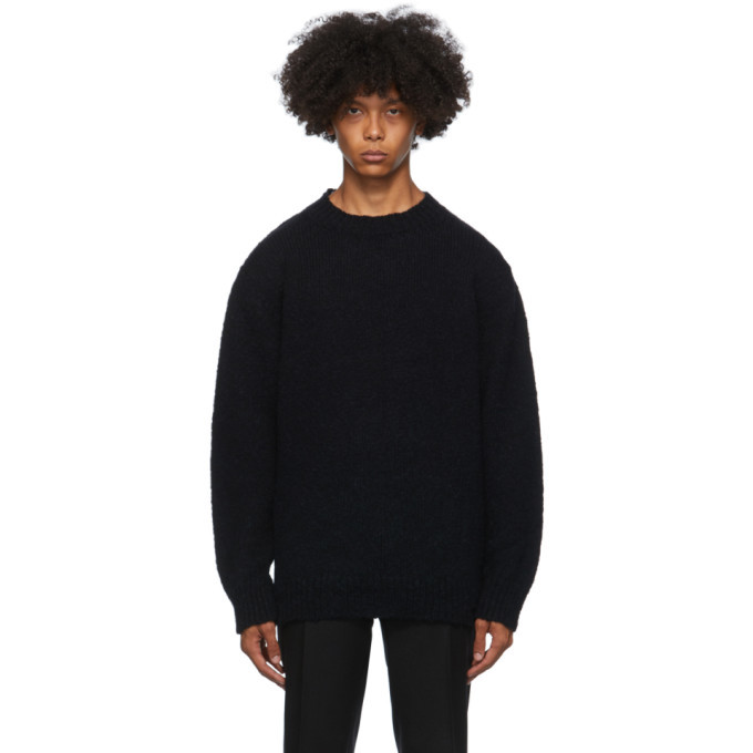 Photo: Dries Van Noten Black Fisherman Sweater