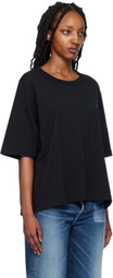 visvim Black Ultimate Jumbo T-Shirt