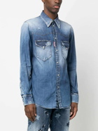 DSQUARED2 - Fashion Western Denim Shirt