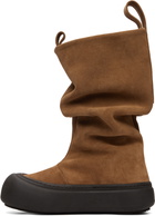 YUME YUME Brown Low Fisherman Boots