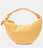 Lemaire Fortune Croissant leather shoulder bag