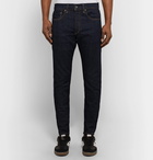 rag & bone - Fit 1 Skinny Selvedge Denim Jeans - Dark denim