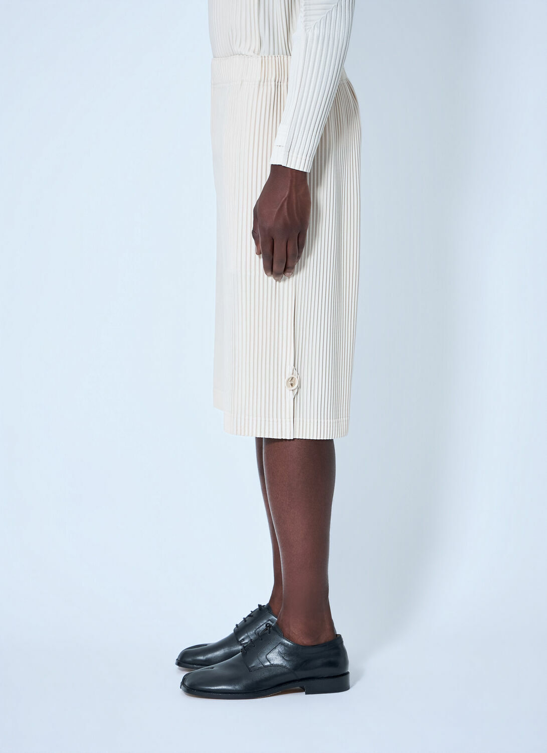 Homme Plissé Issey Miyake Pleated Shorts