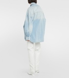 The Attico Denim shirt