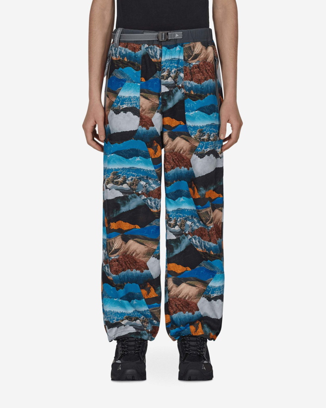 Photo: Printed Vent Pants