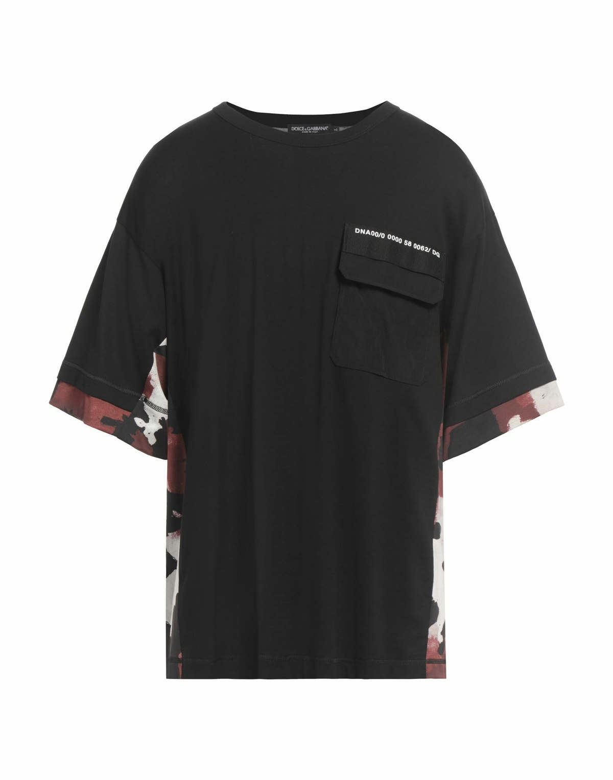 Dolce & gabbana Mens T-shirt in Black