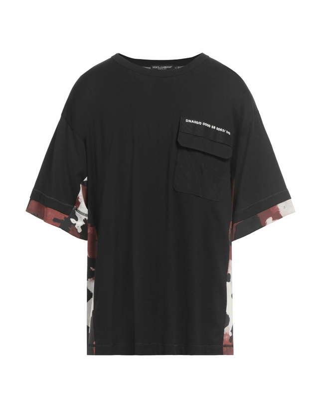 Photo: Dolce & gabbana Mens T-shirt in Black