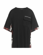 Dolce & gabbana Mens T-shirt in Black