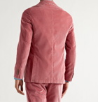 Sid Mashburn - Kincaid No. 1 Slim-Fit Unstructured Garment-Washed Cotton-Corduroy Suit Jacket - Pink