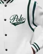 Polo Ralph Lauren Wimbledon Jacket White - Mens - College Jackets
