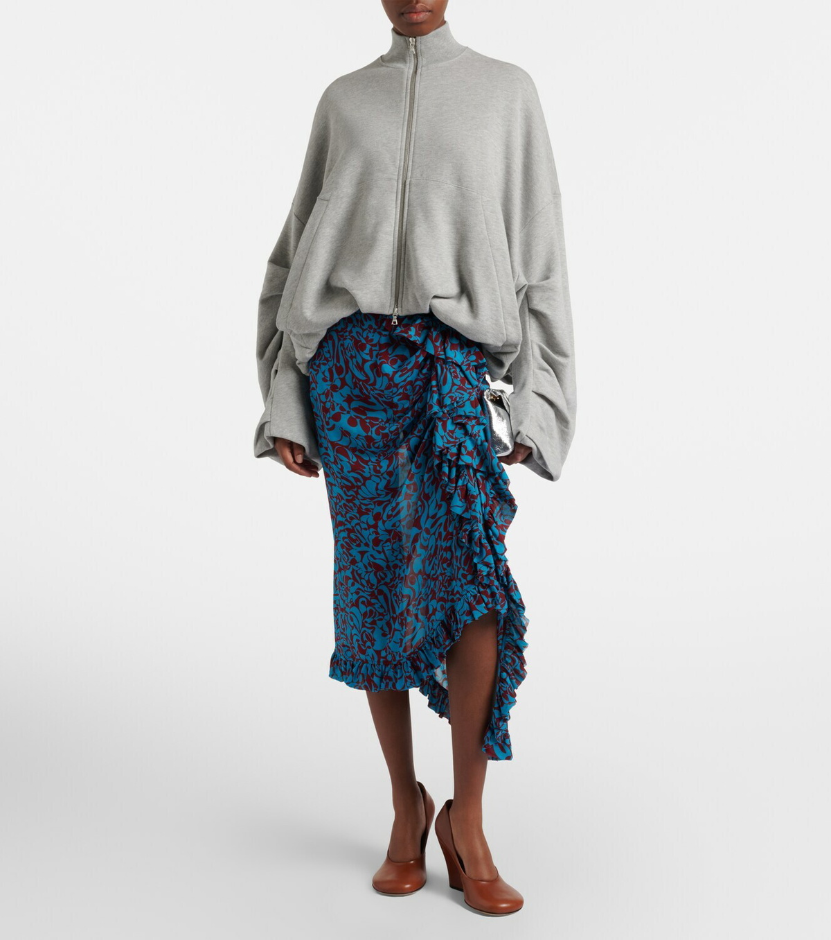 Dries Van Noten Cotton jersey sweatshirt