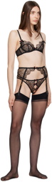 Agent Provocateur Black Lorna Briefs
