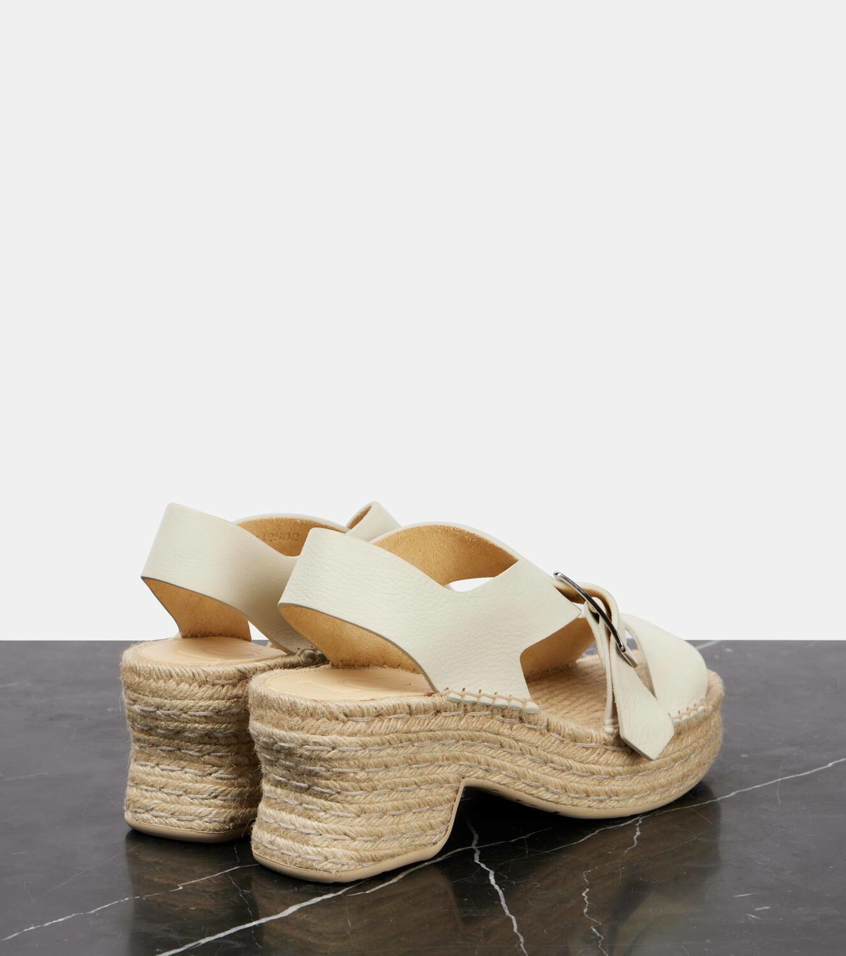 Loewe Paula's Ibiza Petal espadrille sandals