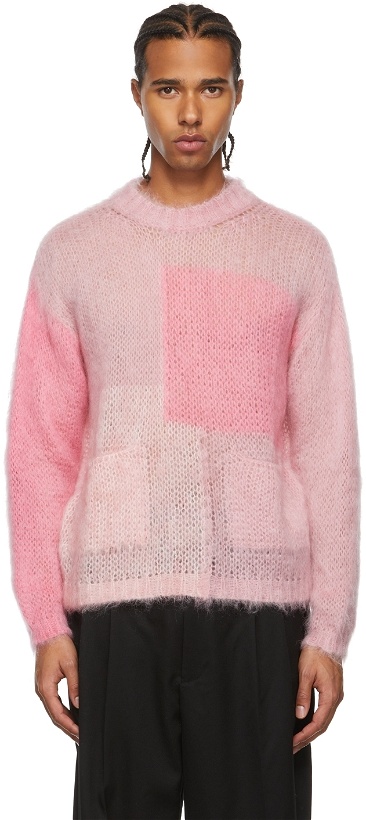 Photo: Magliano Pink Leftovers Sweater