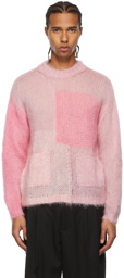 Magliano Pink Leftovers Sweater