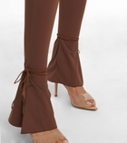 Nensi Dojaka - Flared leggings