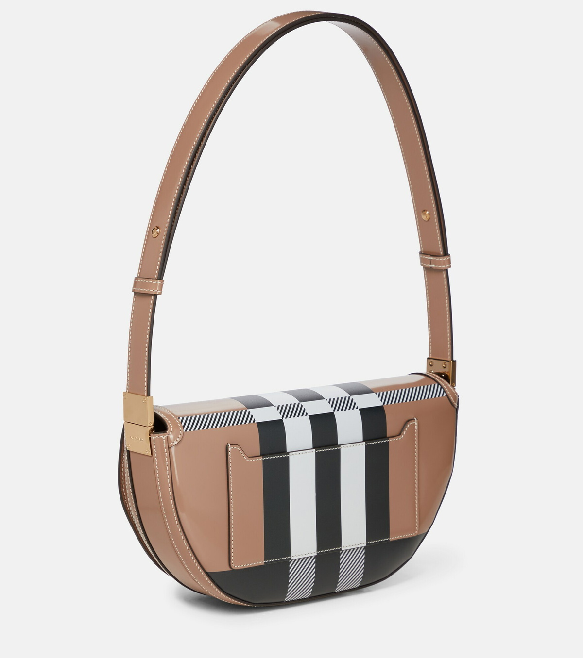Burberry Olympia Small leather shoulder bag Burberry