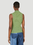 Mainline:RUS/Fr.CA/DE Mesh Zip Top