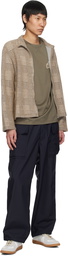 nanamica Navy 3L PERTEX SHIELD Cargo Pants
