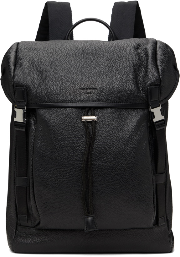 Photo: Tiger of Sweden Black Baha Backpack