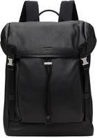 Tiger of Sweden Black Baha Backpack