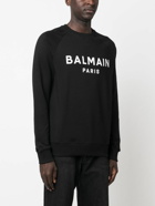 BALMAIN - Cotton Sweatshirt With Logo