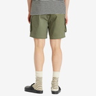 Folk Men's Utility Shorts in Dark Sage