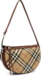 Burberry Beige Small Bridle Saddle Bag
