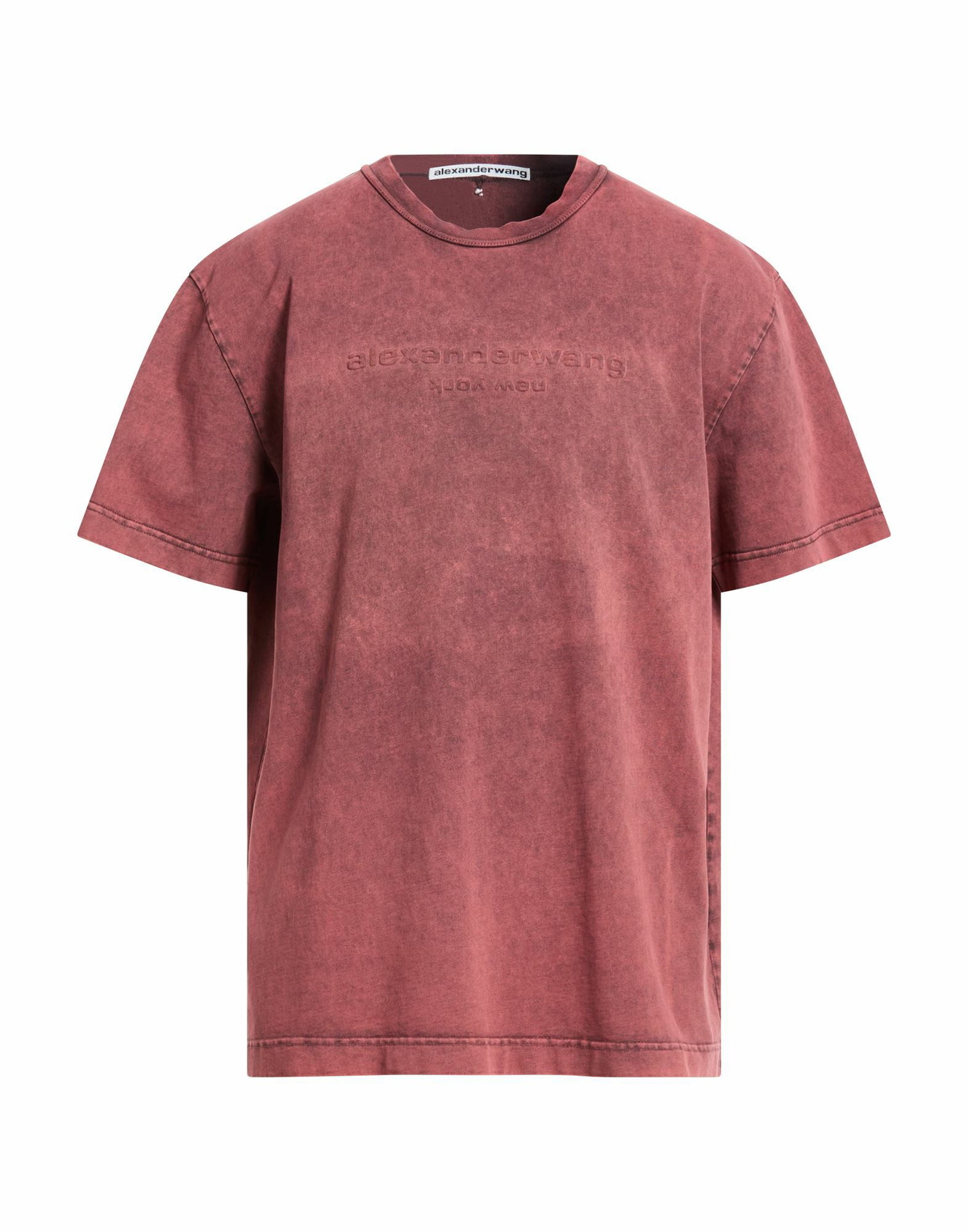 Alexander Wang Mens T-shirt Brick
