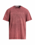 Alexander Wang Mens T-shirt Brick