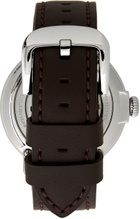 Shinola Blue & Brown 'The Runwell Chrono' 41mm Watch