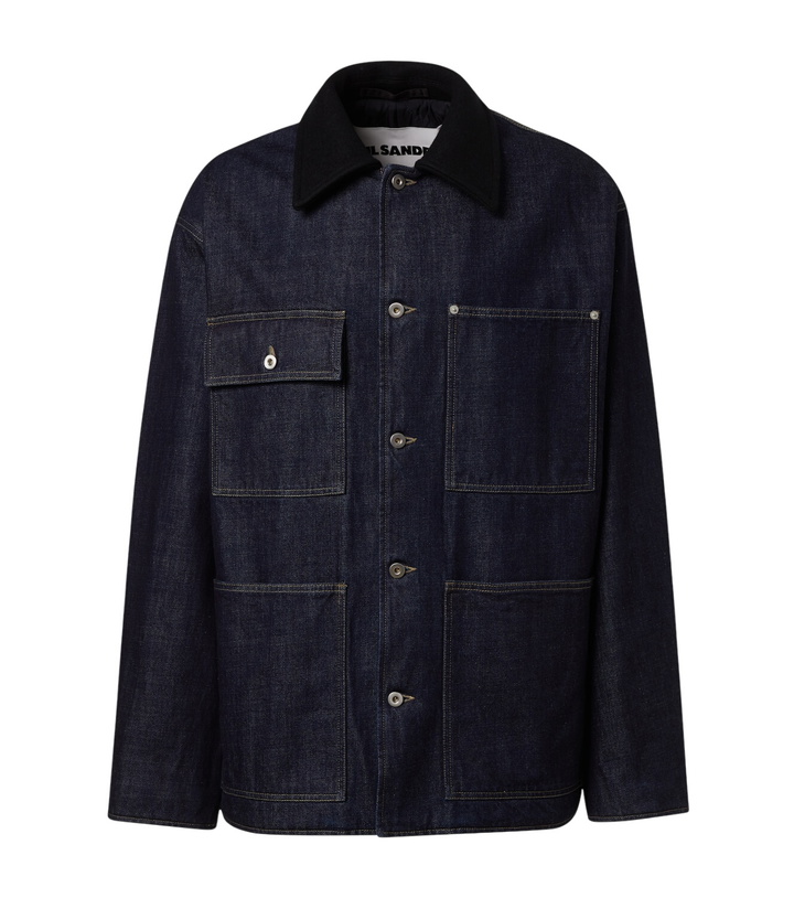 Photo: Jil Sander Oversized denim jacket
