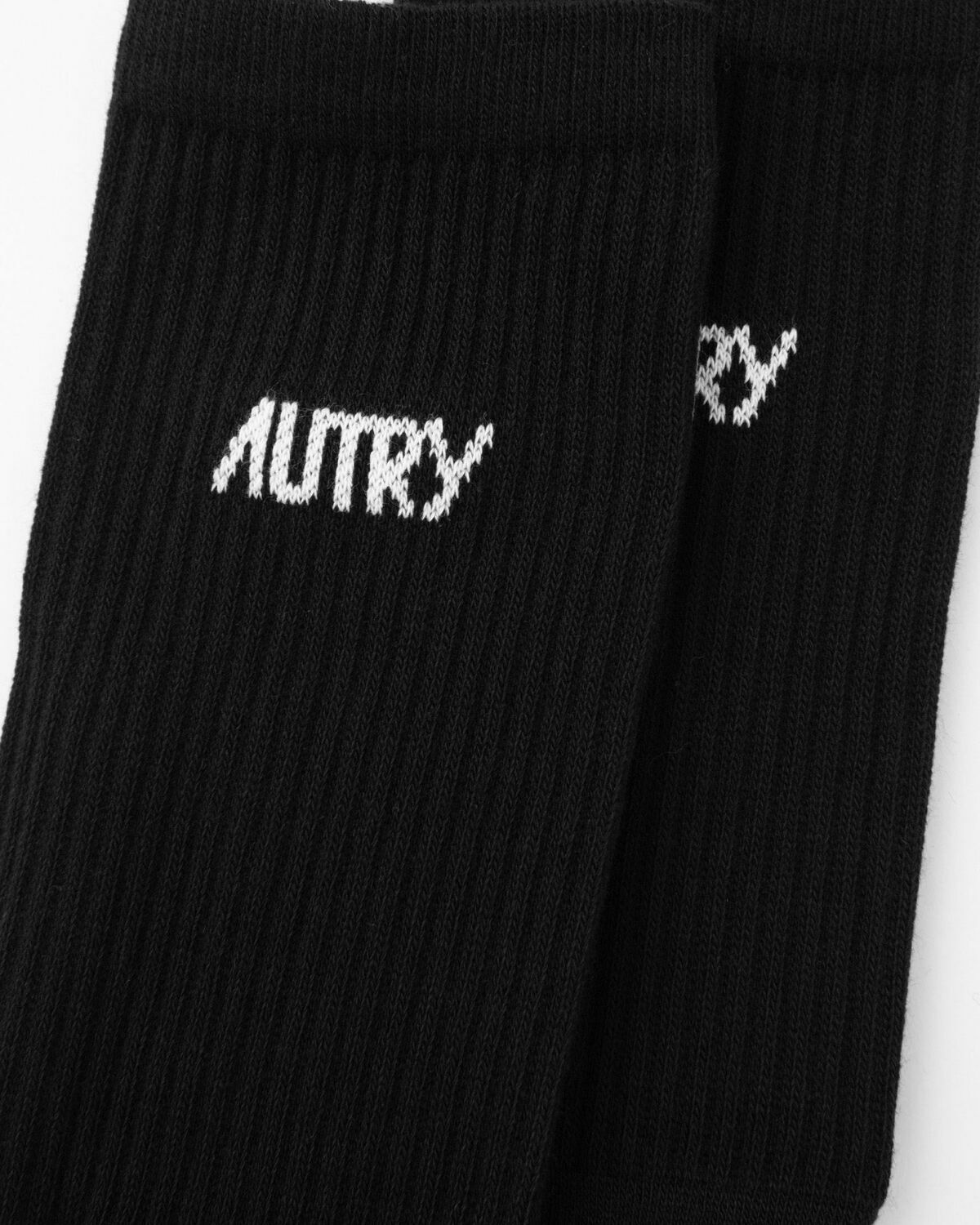 Autry Action Shoes SOCKS MAIN Black Men