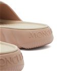 Moncler Women's Lilo Slides Shoes in Brown