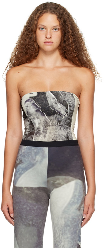 Photo: ELLISS Gray Garden Angel Bodysuit
