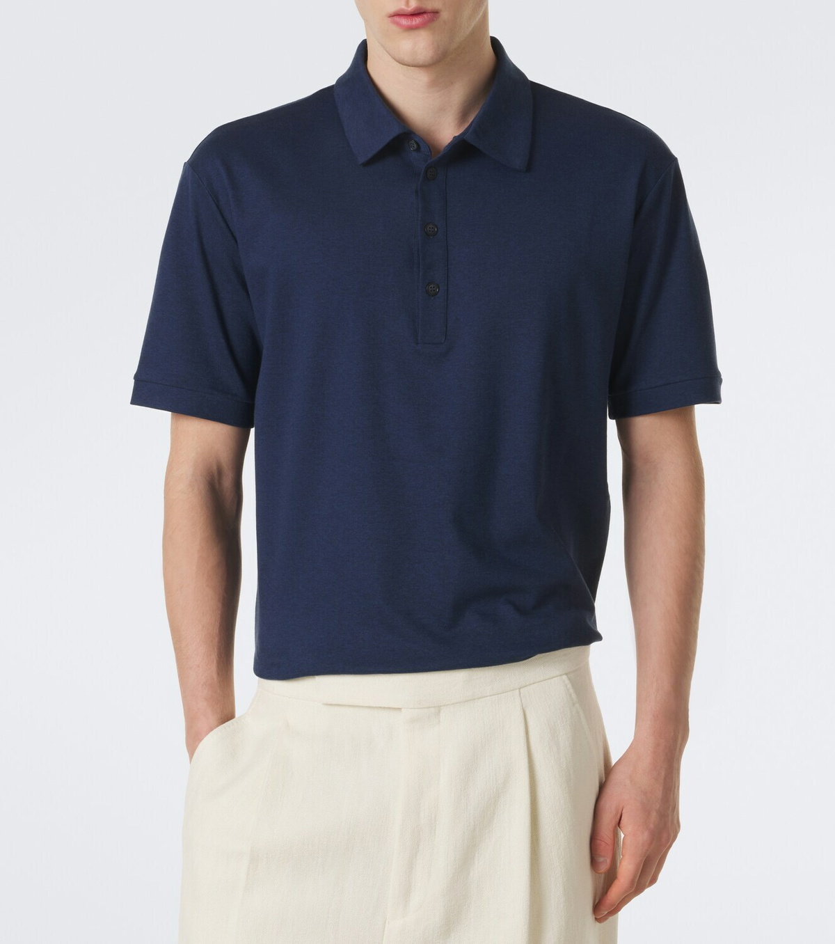 Giorgio Armani Cotton polo shirt