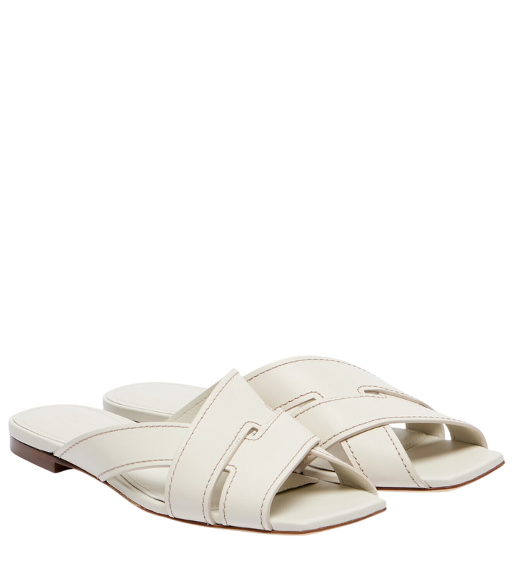 Photo: Tod's Leather sandals