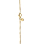 TOM WOOD - Coin Gold-Plated Necklace - Gold