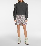 Isabel Marant - Balskee leather wedge sneakers