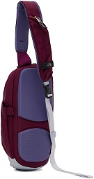 The North Face Purple Borealis Bag