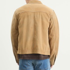 MM6 Maison Margiela Men's Cotton Coated Trucker Jacket in Sand